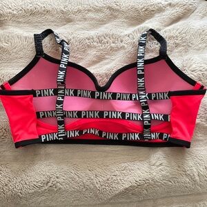 Victoria Secret, Pink Strappy Back Bralette